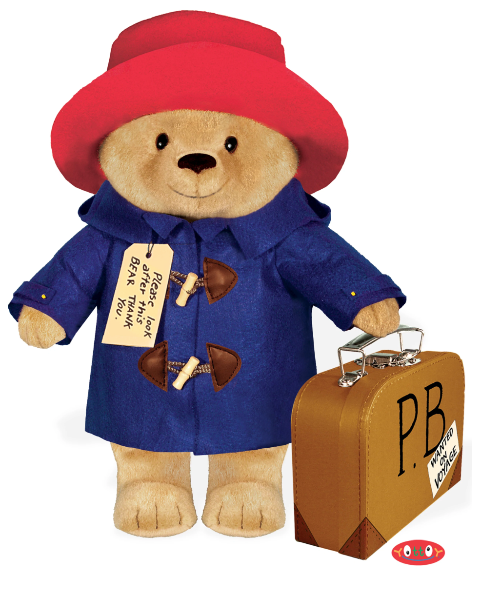 Paddington Bear with Suitcase