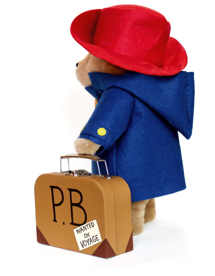 Paddington Bear with Suitcase